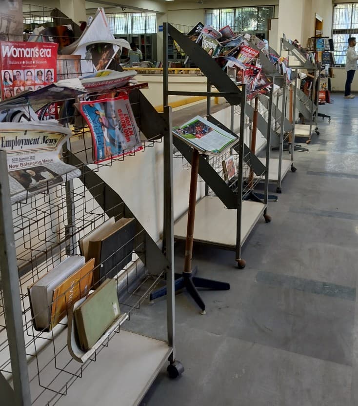 Dr. Bhim Rao Ambedkar College Academic photo 12